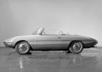 Alfa Romeo Giulietta SS Spider Speciale Aerodinamica 1961 года